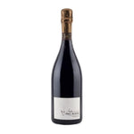 Champagne Eric Rodez "Les Fournettes" Pinot Noir Extra Brut champagne bottle with foil top