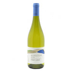 Domaine Fanny Sabre Bourgogne Blanc white wine bottle with blue top and label