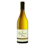 Gitton Pere et Fils Galinot Silex White Wine Bottle with Galinot label in green