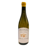 Pascal Robin Chablis Vallee Sebillon White Wine Bottle with Yellow Wax top