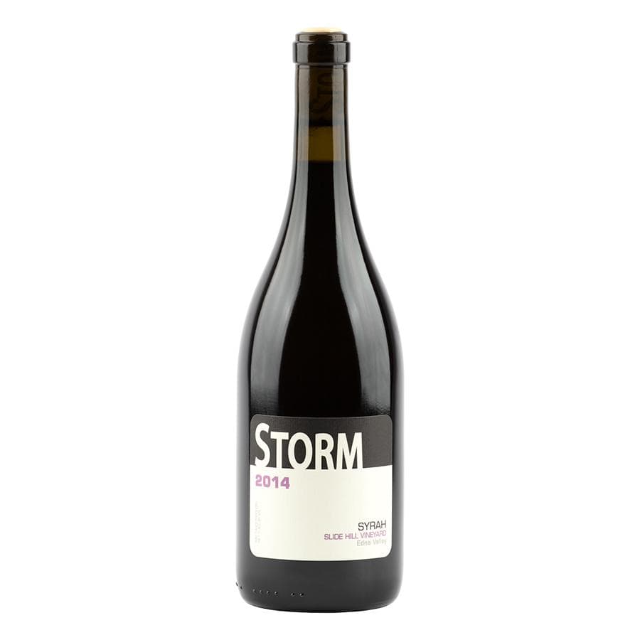 Storm Wines Syrah Slide Hill Red wine Bottle