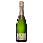 Champagne Eric Rodez Les Crayeres, Grand Cru Ambonnay champagne bottle with gold foil and label