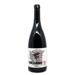 Monterosso Volcano Rosso wine bottle with white label